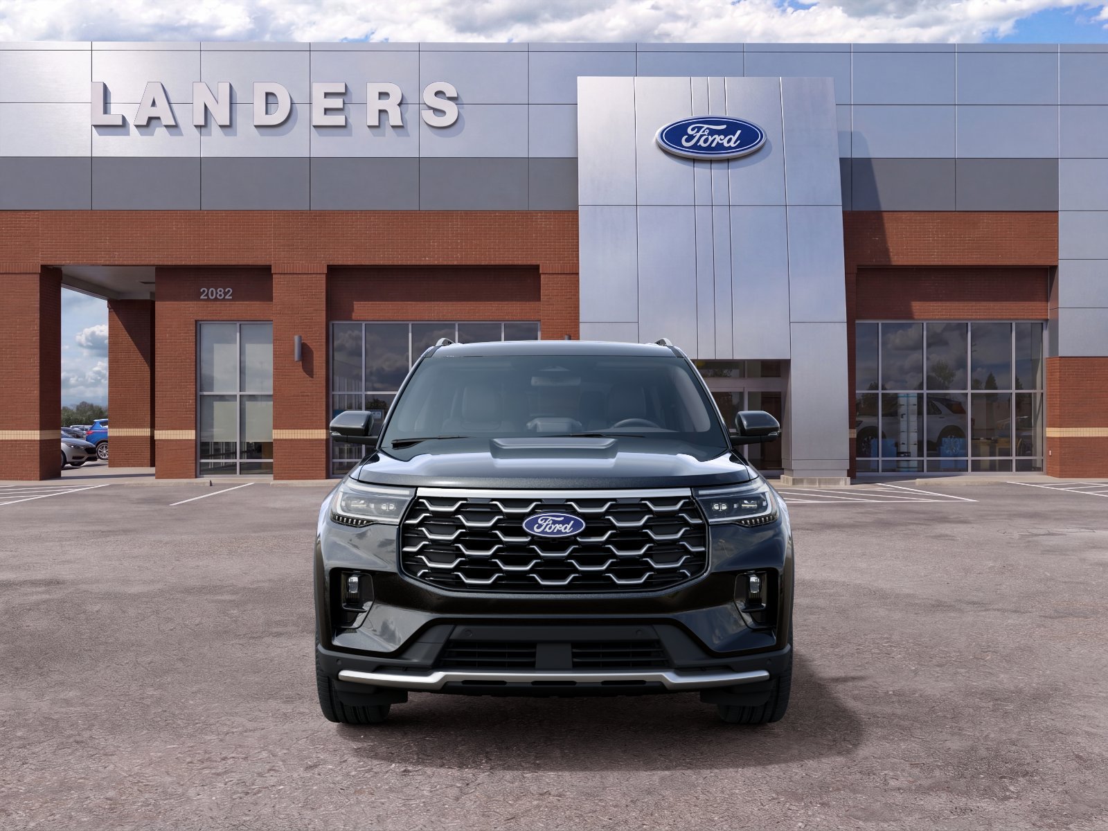 New 2027 Ford Explorer Platinum SUV