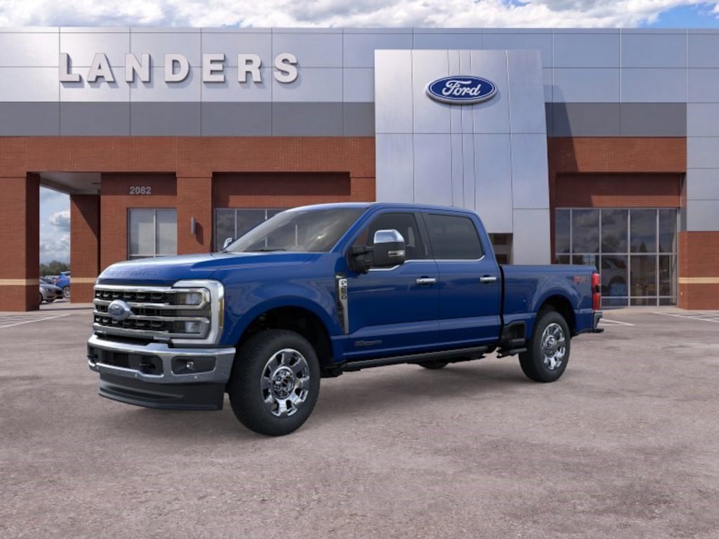 New 2026 Ford F-250 King Ranch Truck Crew Cab