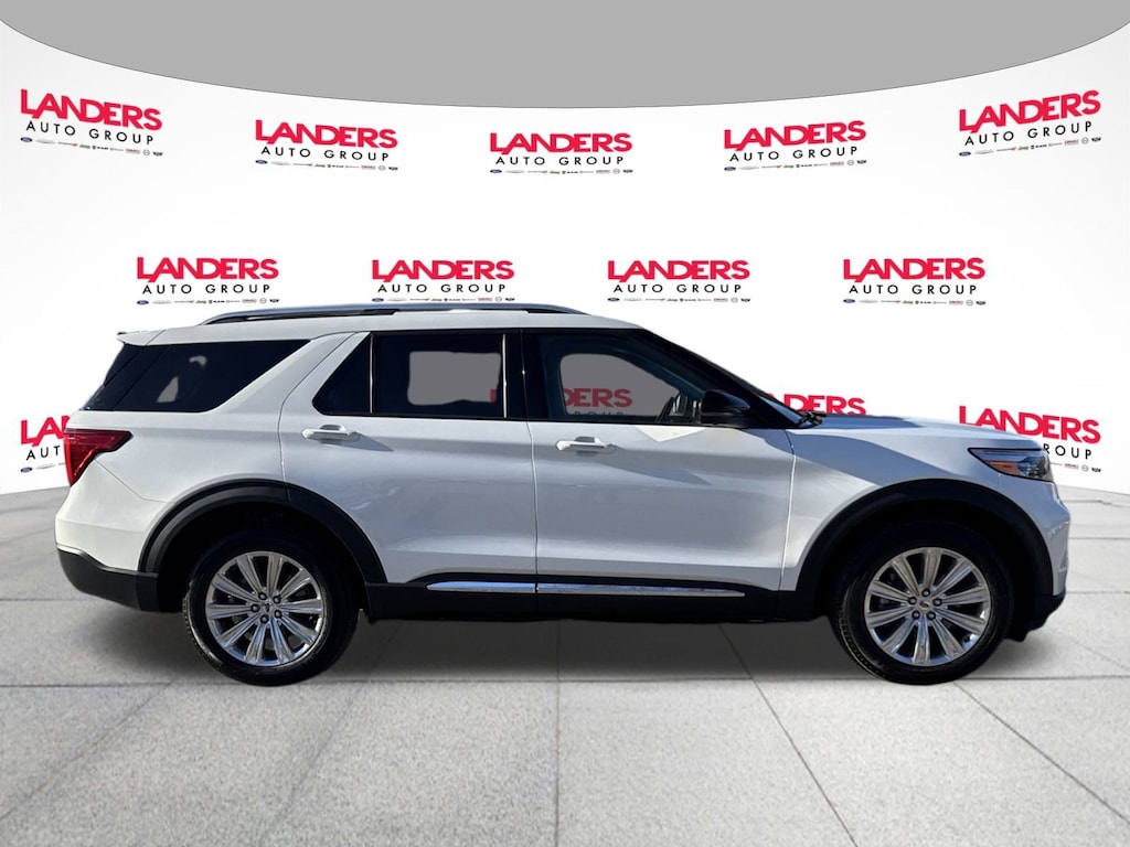 Used 2023 Ford Explorer Limited SUV