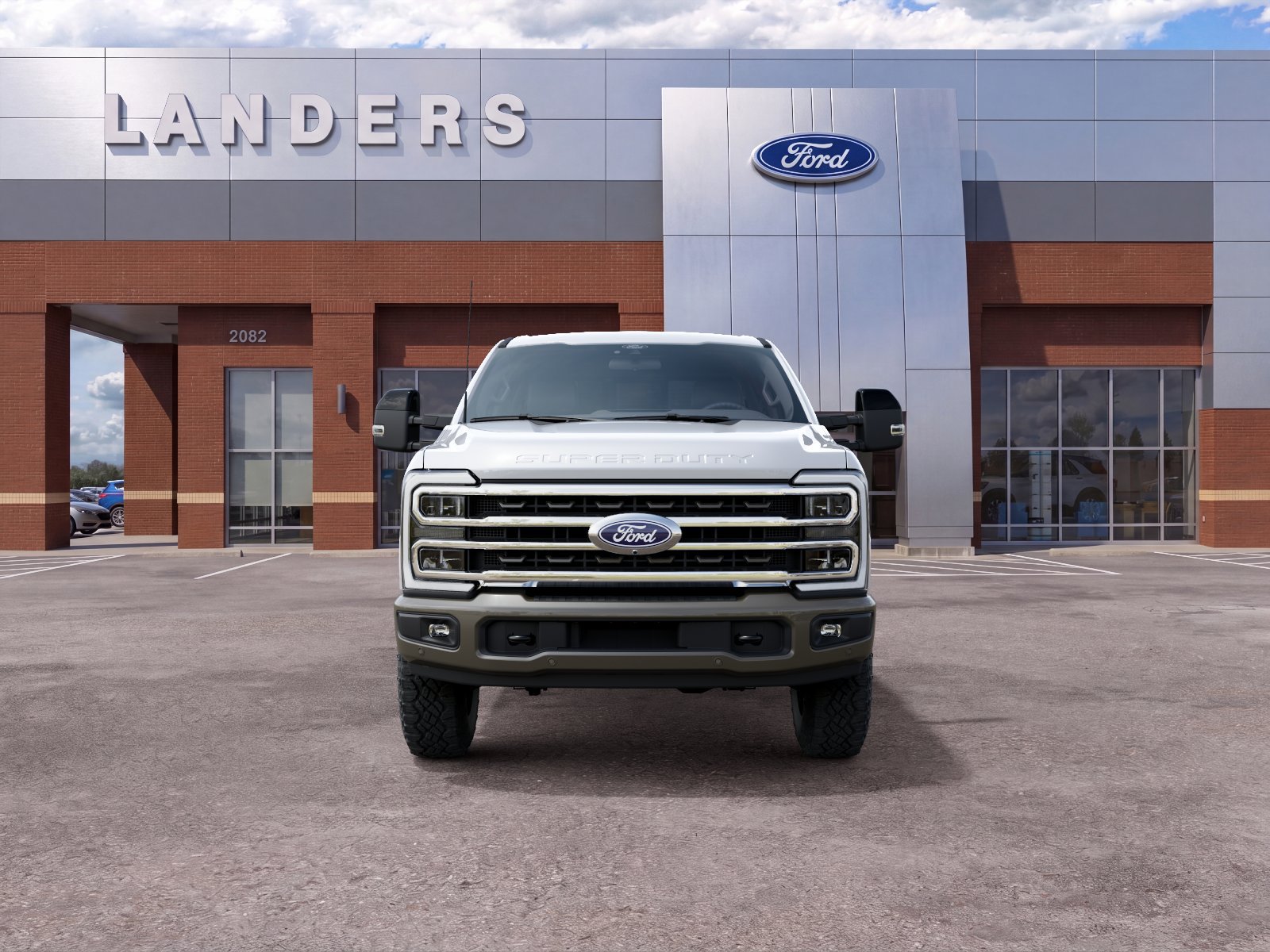 New 2027 Ford F-250 King Ranch Truck Crew Cab