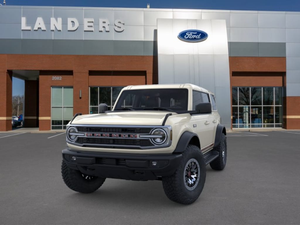 New 2026 Ford Bronco Outer Banks SUV