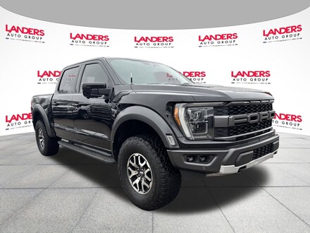 2022 Ford F-150 Raptor Truck SuperCrew Cab
