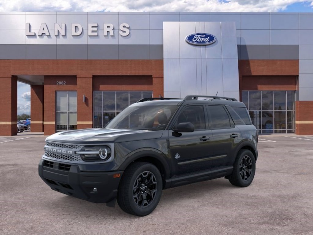 New 2026 Ford Bronco Sport Outer Banks SUV