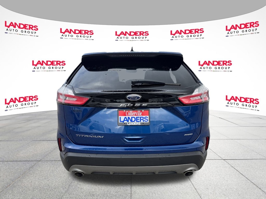 Certified 2022 Ford Edge Titanium SUV