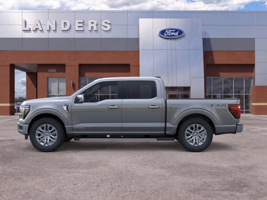 New 2026 Ford F-150 LARIAT Truck SuperCrew Cab
