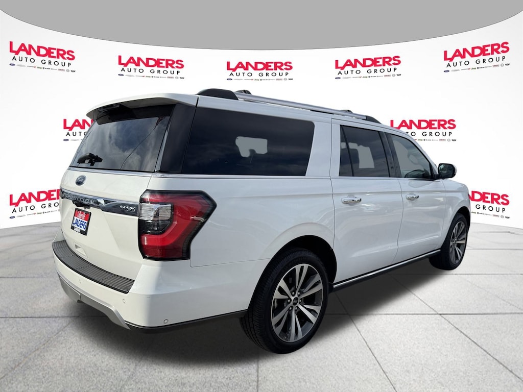 Certified 2021 Ford Expedition Max Limited SUV