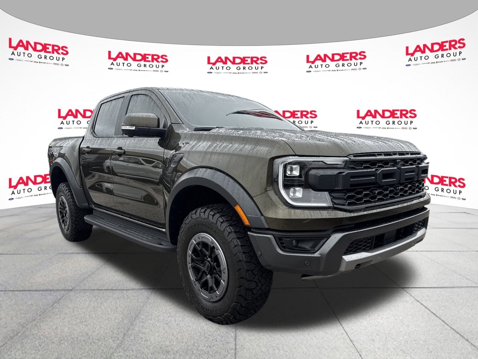 2024 Ford Ranger Raptor's photo