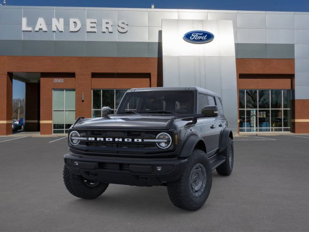 New 2025 Ford Bronco Outer Banks SUV