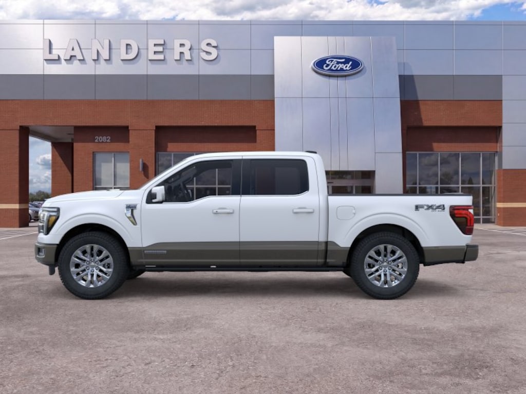 New 2026 Ford F-150 King Ranch Truck SuperCrew Cab