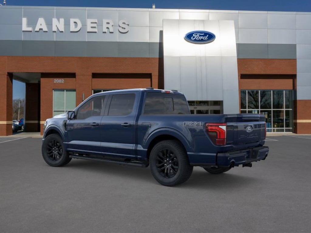 New 2025 Ford F-150 LARIAT Truck SuperCrew Cab