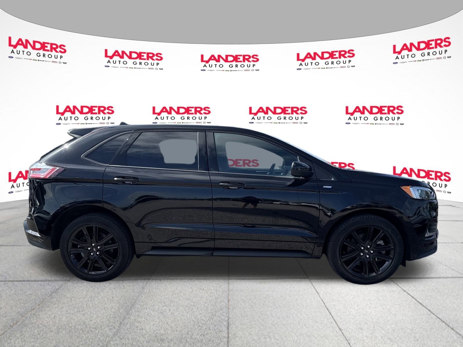 Certified 2022 Ford Edge ST-Line with VIN 2FMPK4J97NBA29798 for sale in Collierville, TN