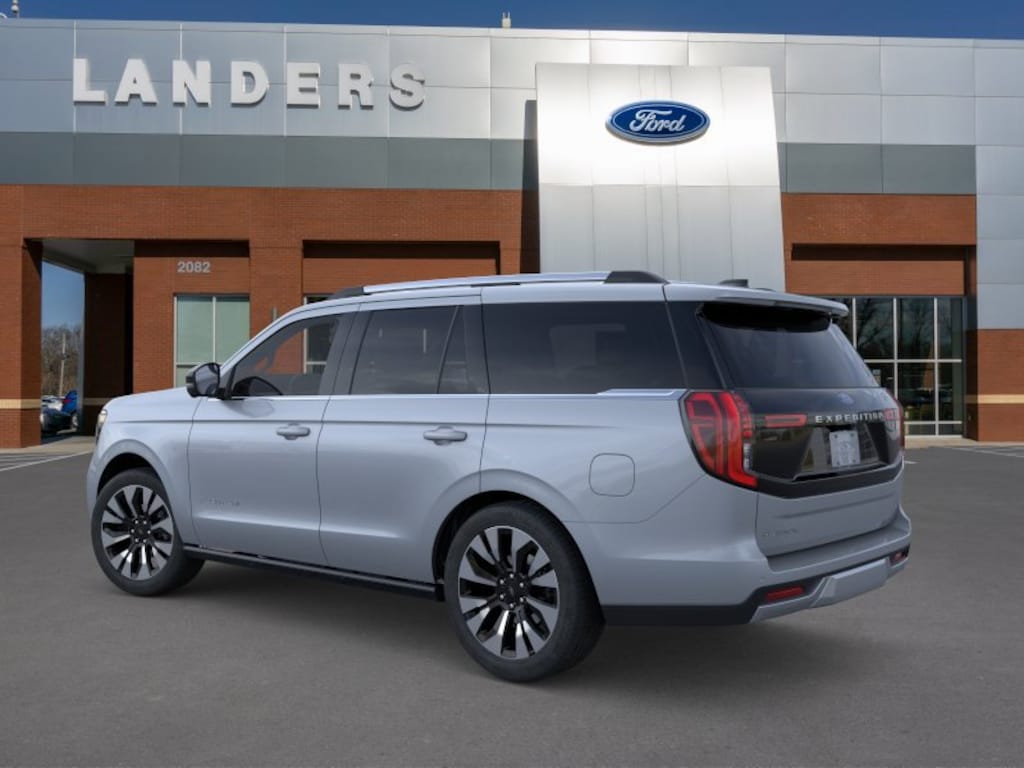 New 2026 Ford Expedition Platinum SUV