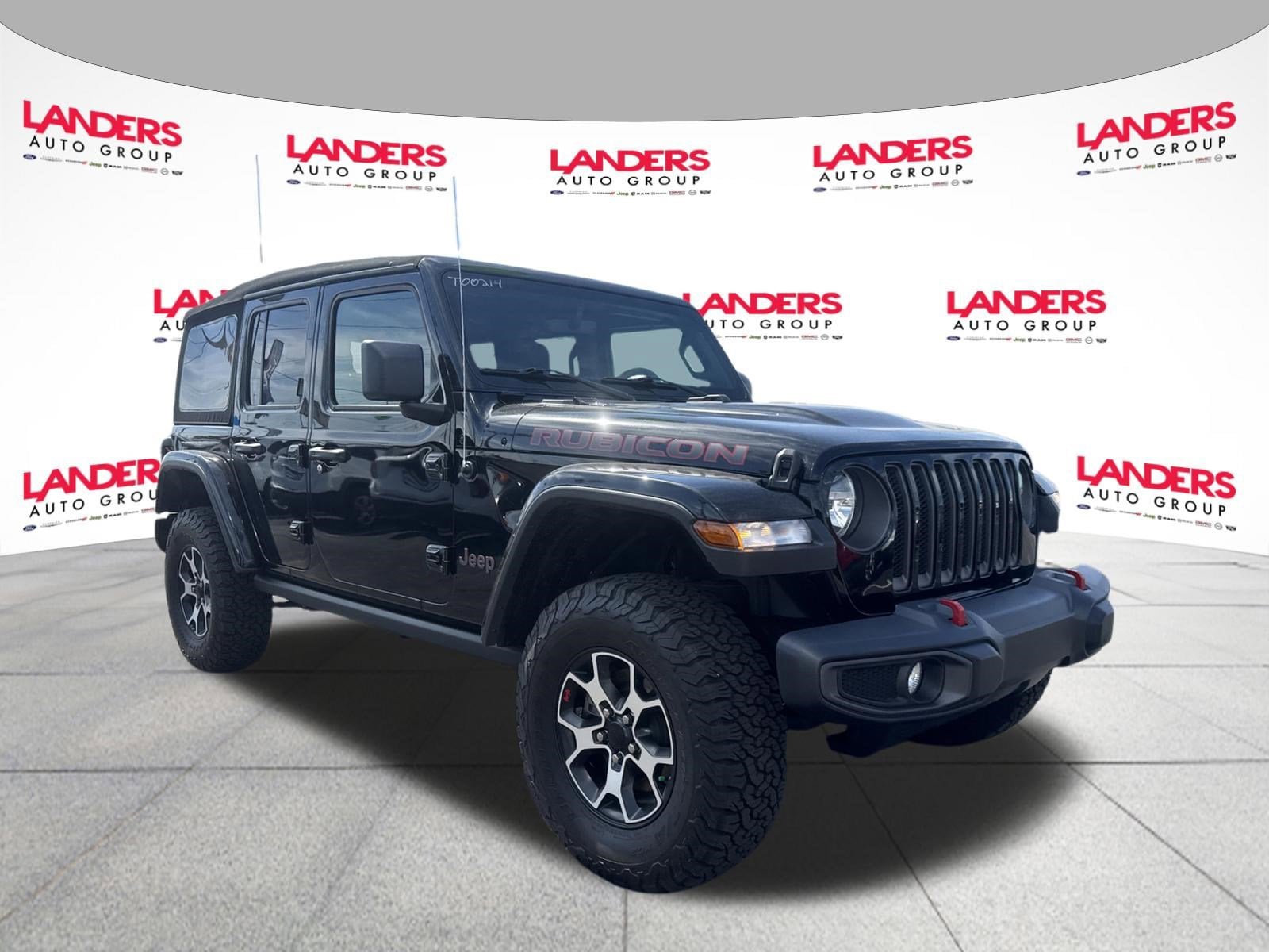 2023 Jeep Wrangler 4-Door