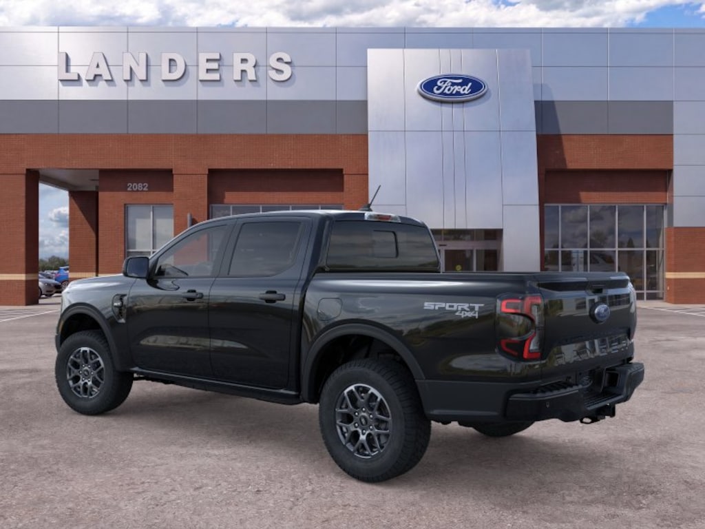New 2026 Ford Ranger XLT Truck SuperCrew