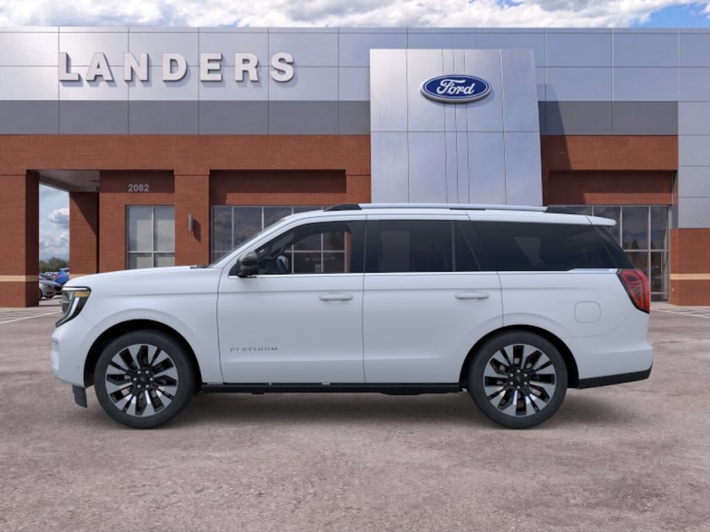 New 2026 Ford Expedition Platinum SUV