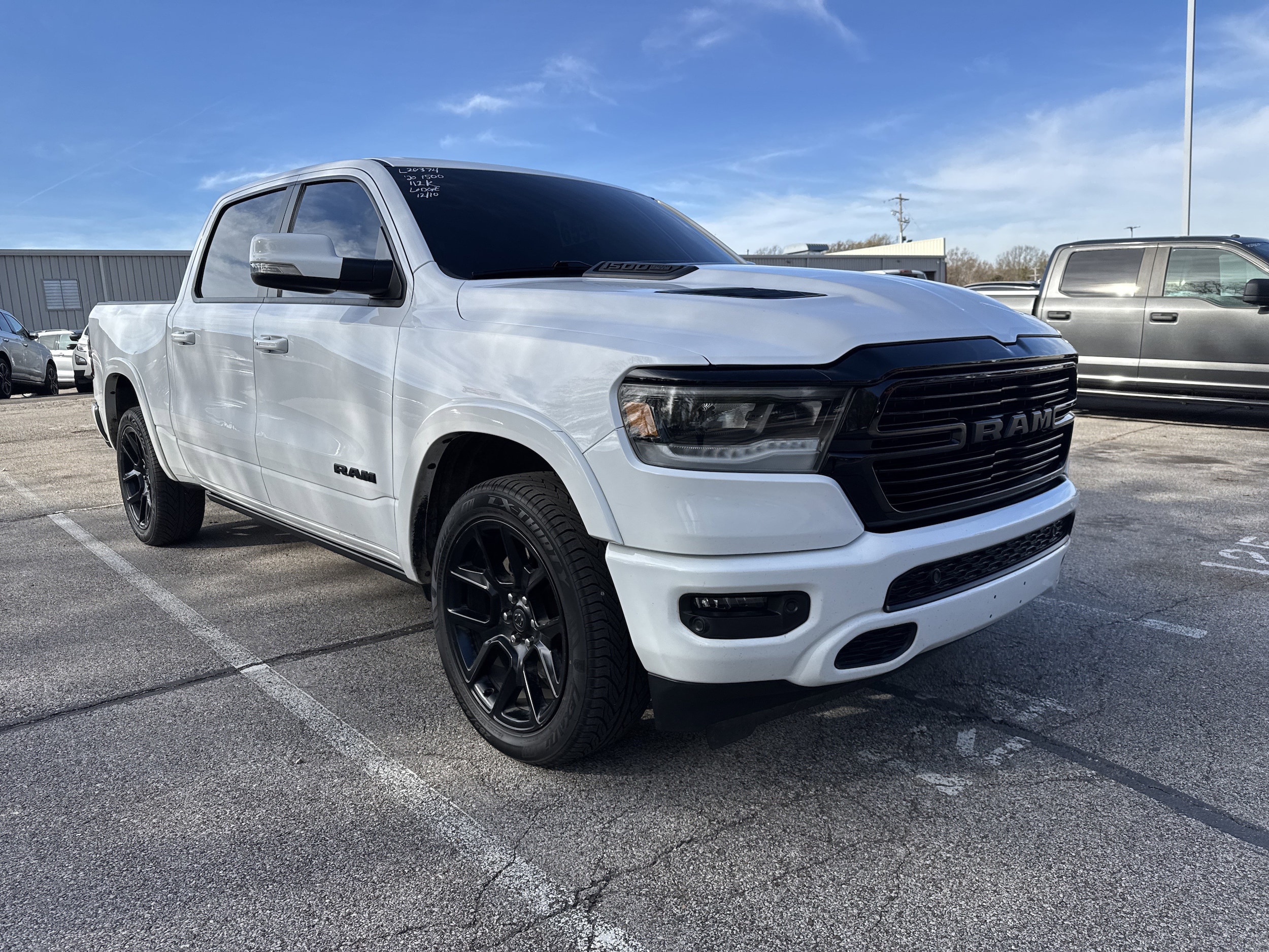2020 RAM Ram 1500 Pickup Laramie's photo