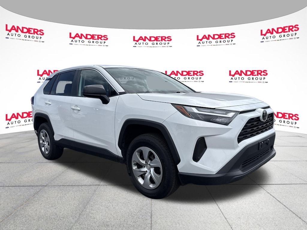 Used 2023 Toyota RAV4 LE SUV