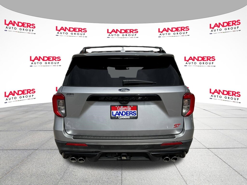 Certified 2020 Ford Explorer ST SUV