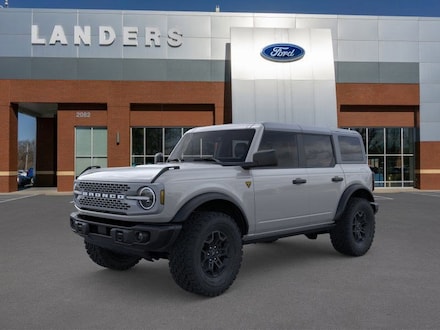 2026 Ford Bronco Badlands SUV