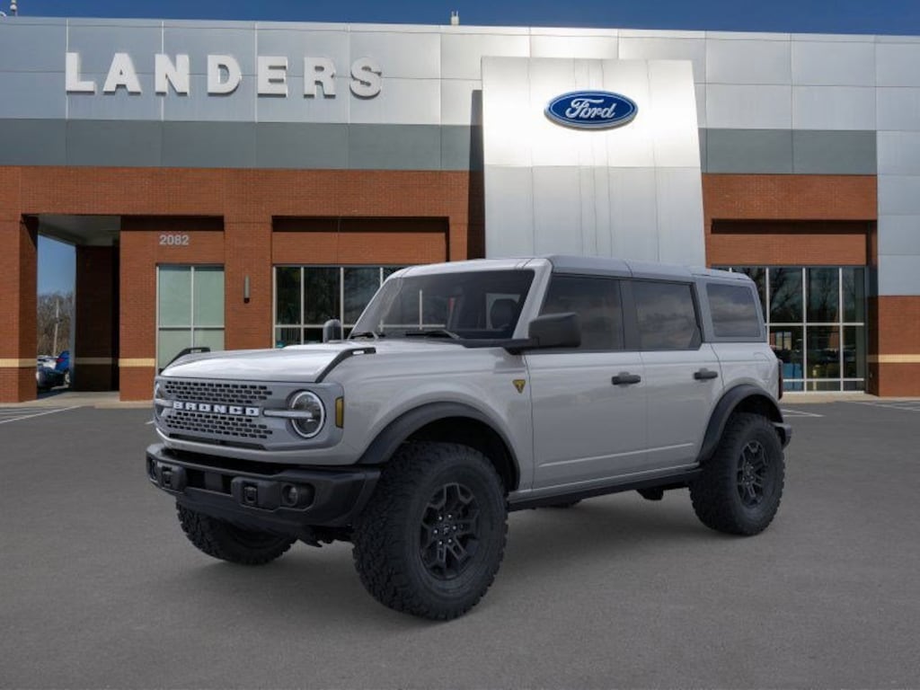 New 2026 Ford Bronco Badlands SUV