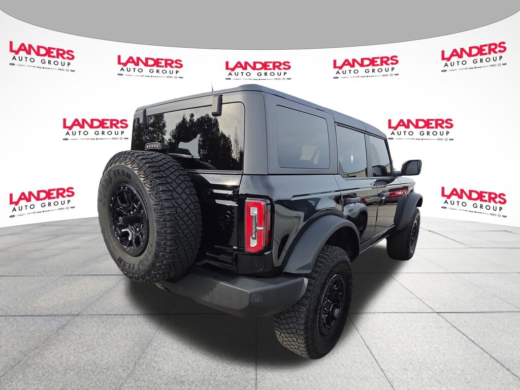 Certified 2024 Ford Bronco Wildtrak SUV