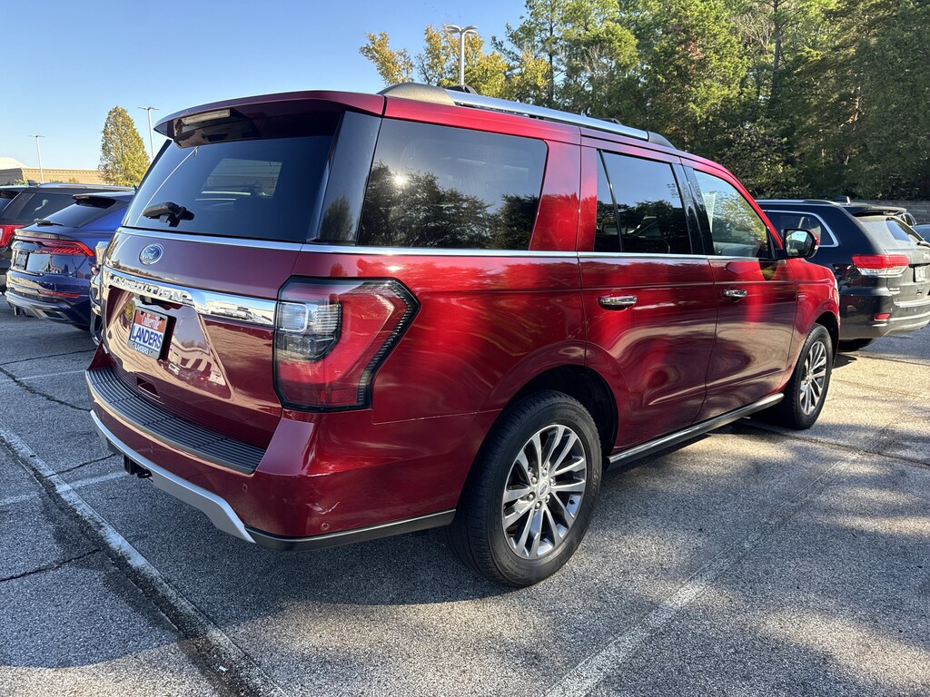 Used 2018 Ford Expedition Limited SUV
