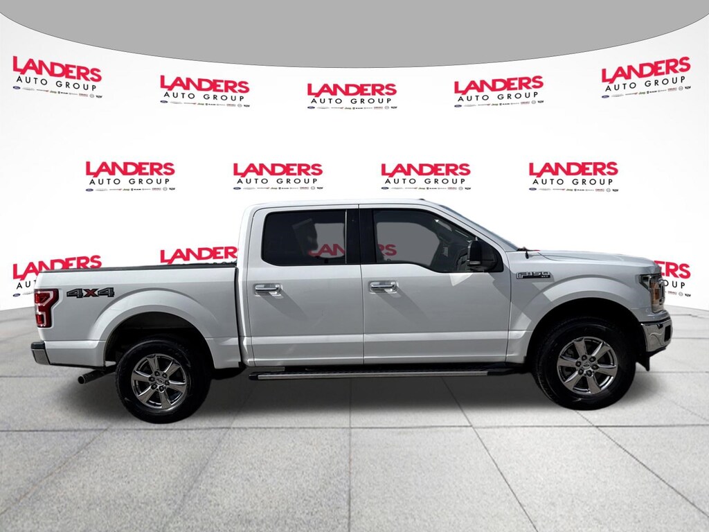 Used 2018 Ford F-150 XLT Truck SuperCrew Cab