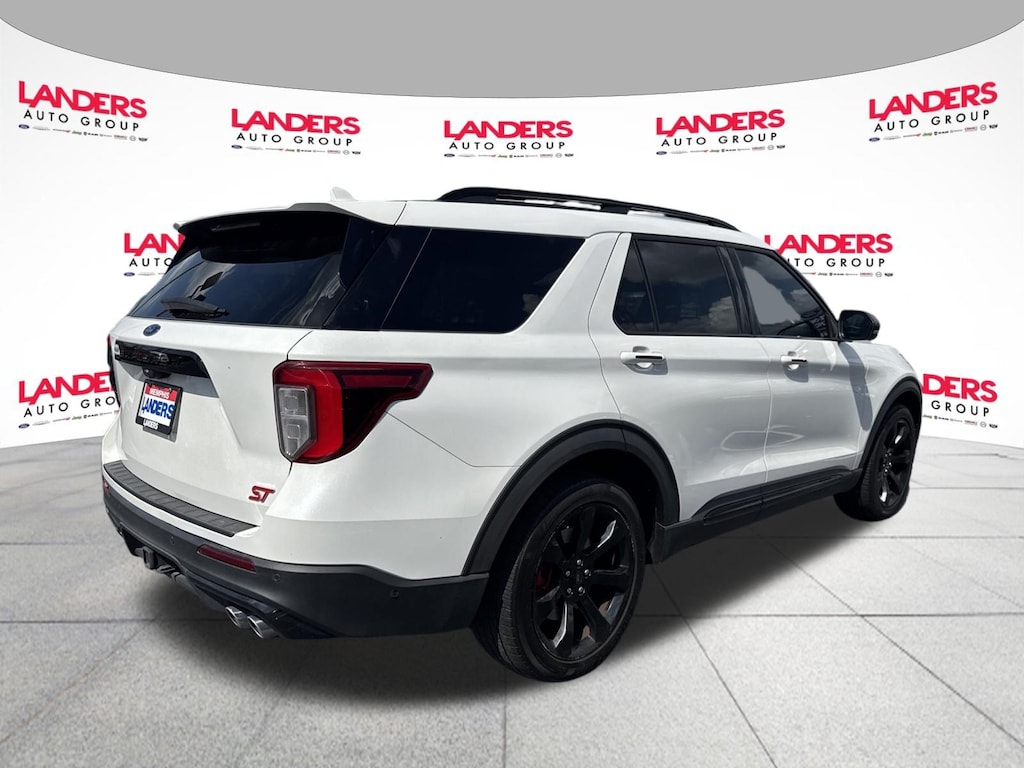Used 2020 Ford Explorer ST SUV