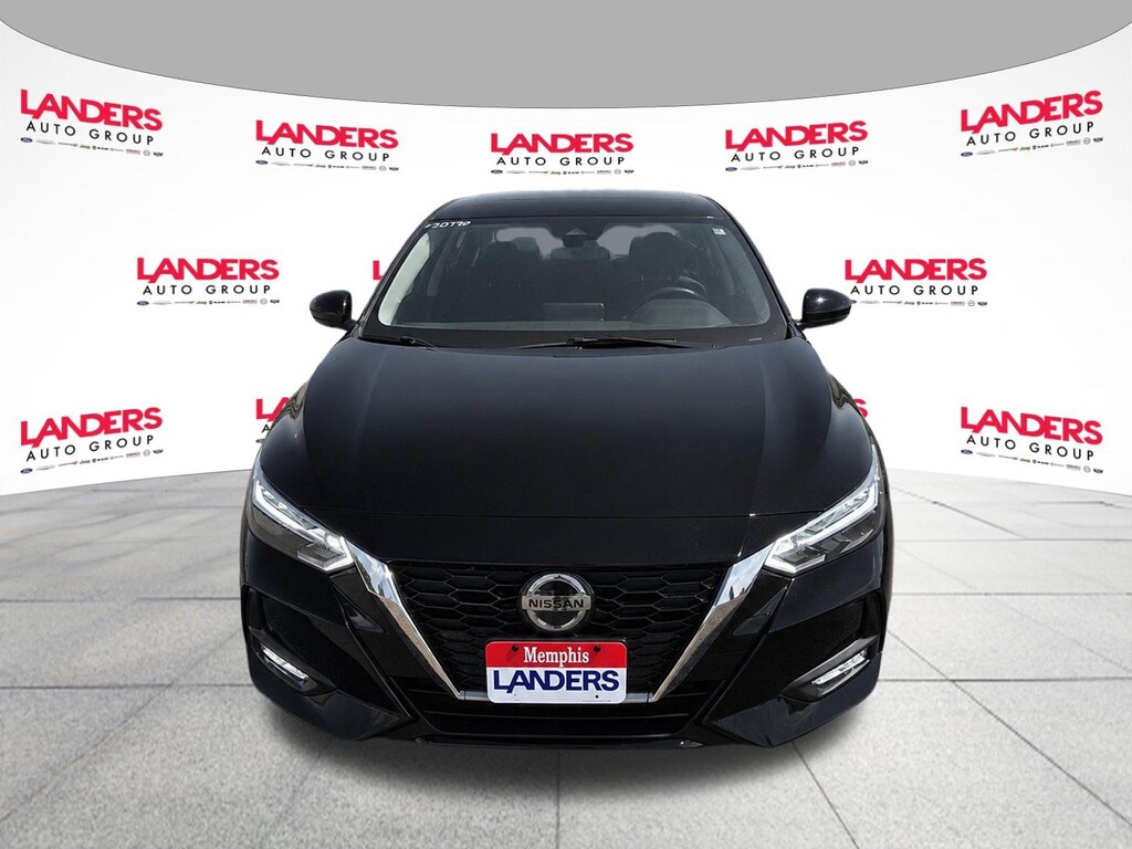 Certified 2020 Nissan Sentra SR Sedan