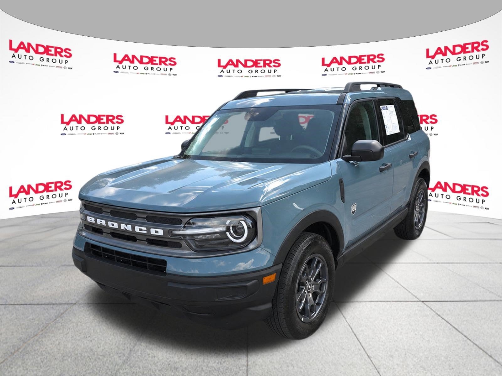 2022 Ford Bronco Sport