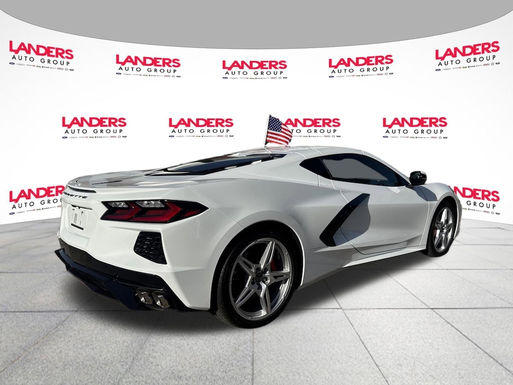 Used 2024 Chevrolet Corvette Coupe