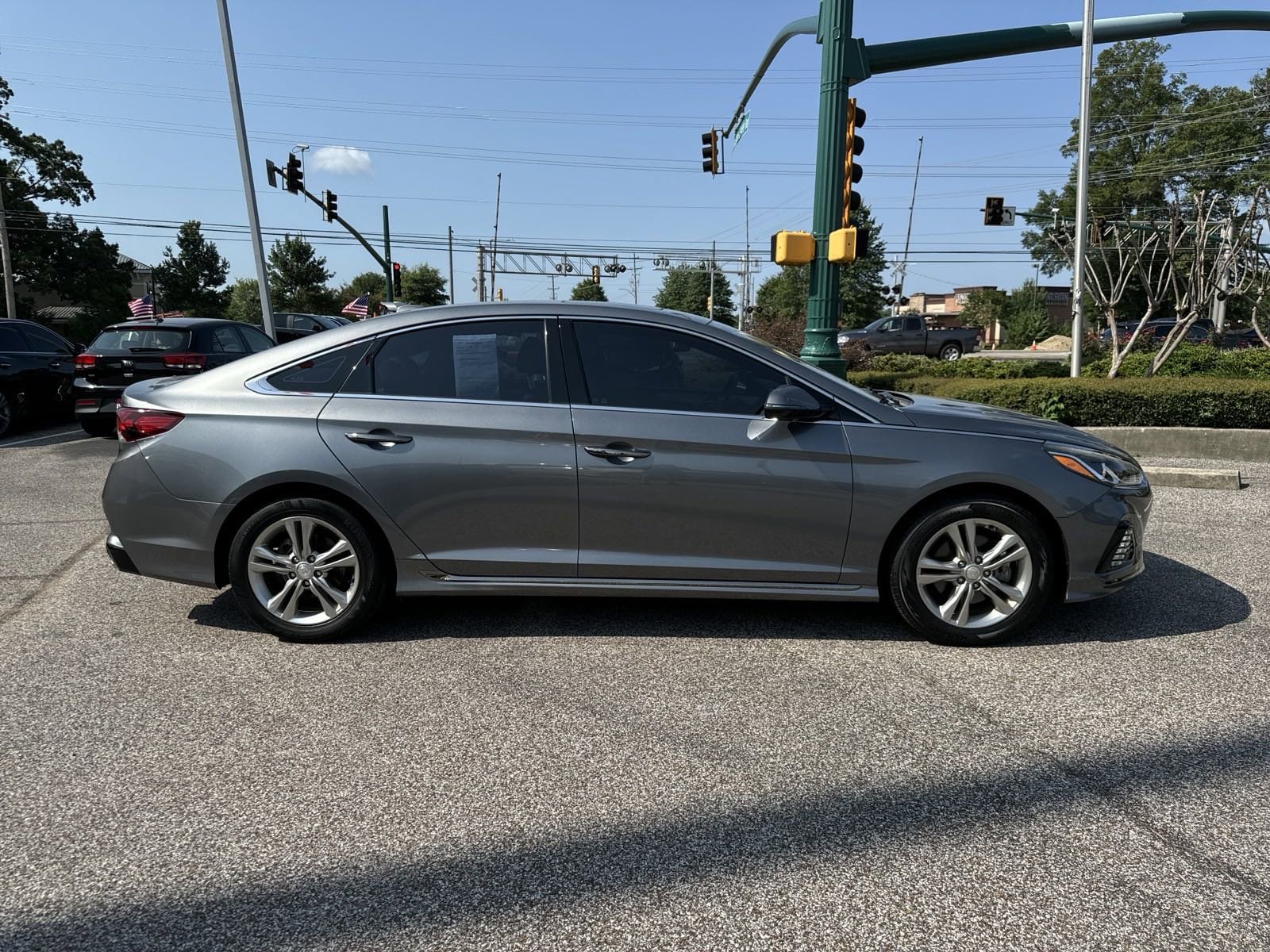 Certified 2018 Hyundai Sonata Sport with VIN 5NPE34AF2JH715938 for sale in Collierville, TN