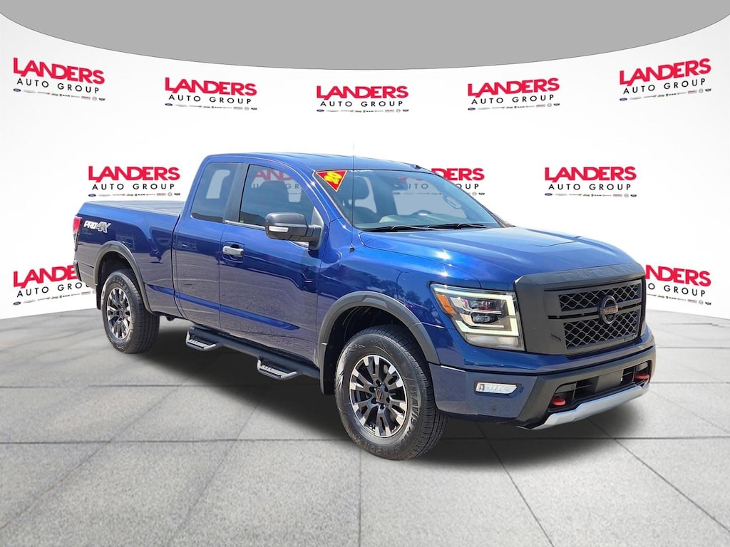 Used 2020 Nissan Titan PRO-4X Truck King Cab