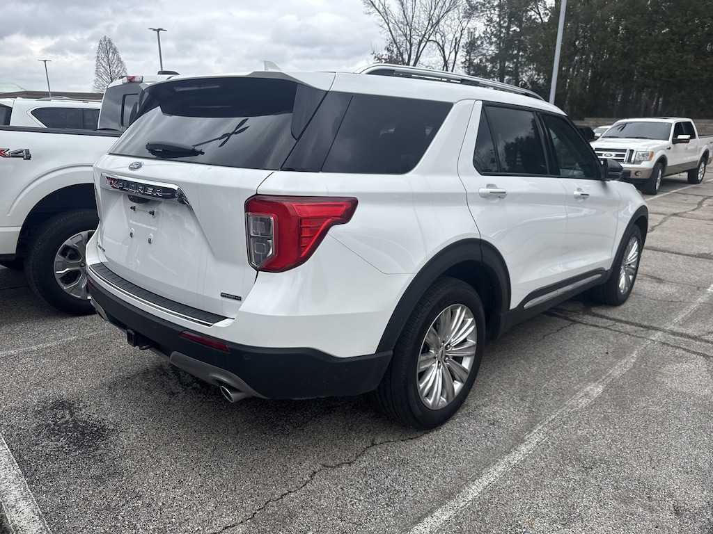 Used 2023 Ford Explorer Limited SUV