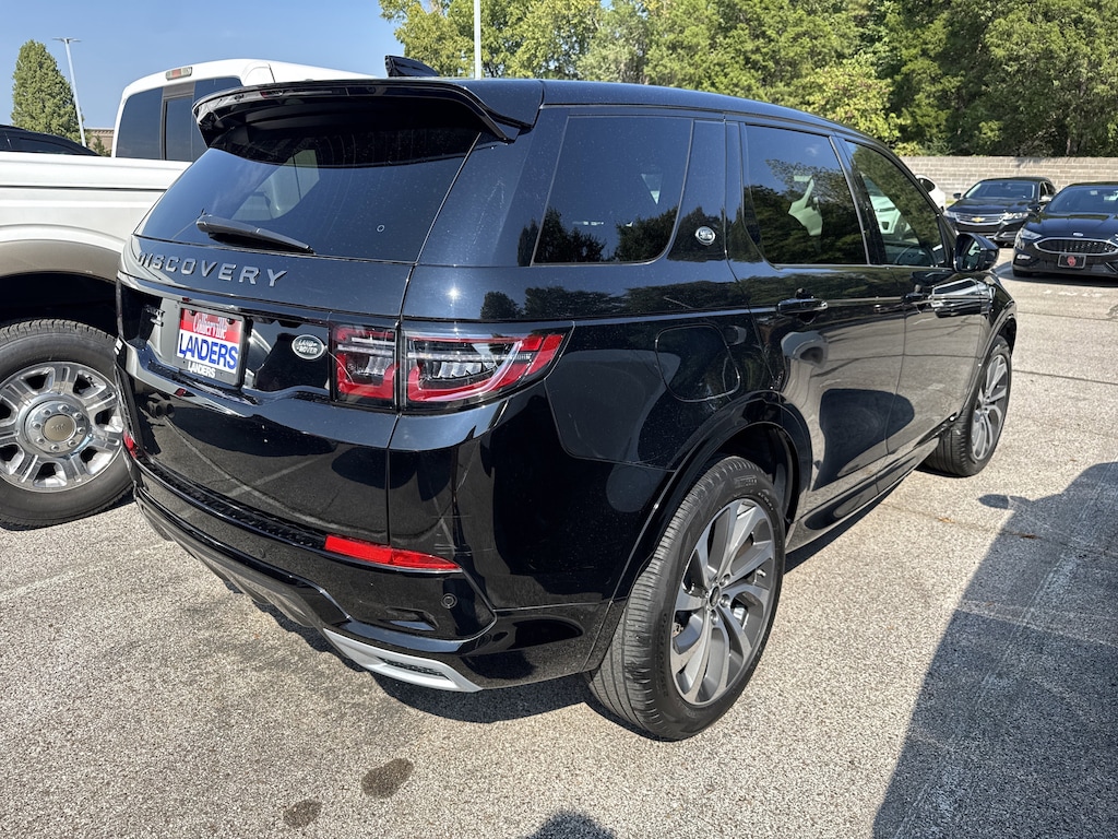 Used 2020 Land Rover Discovery Sport HSE R-Dynamic SUV