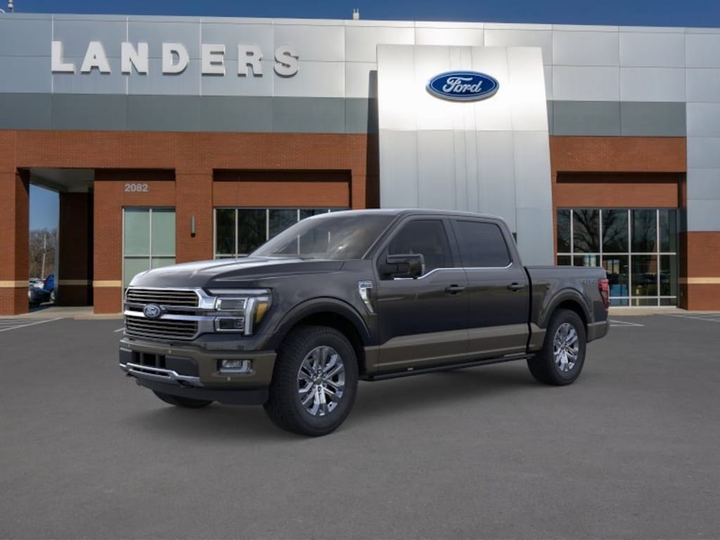 New 2026 Ford F-150 King Ranch Truck SuperCrew Cab