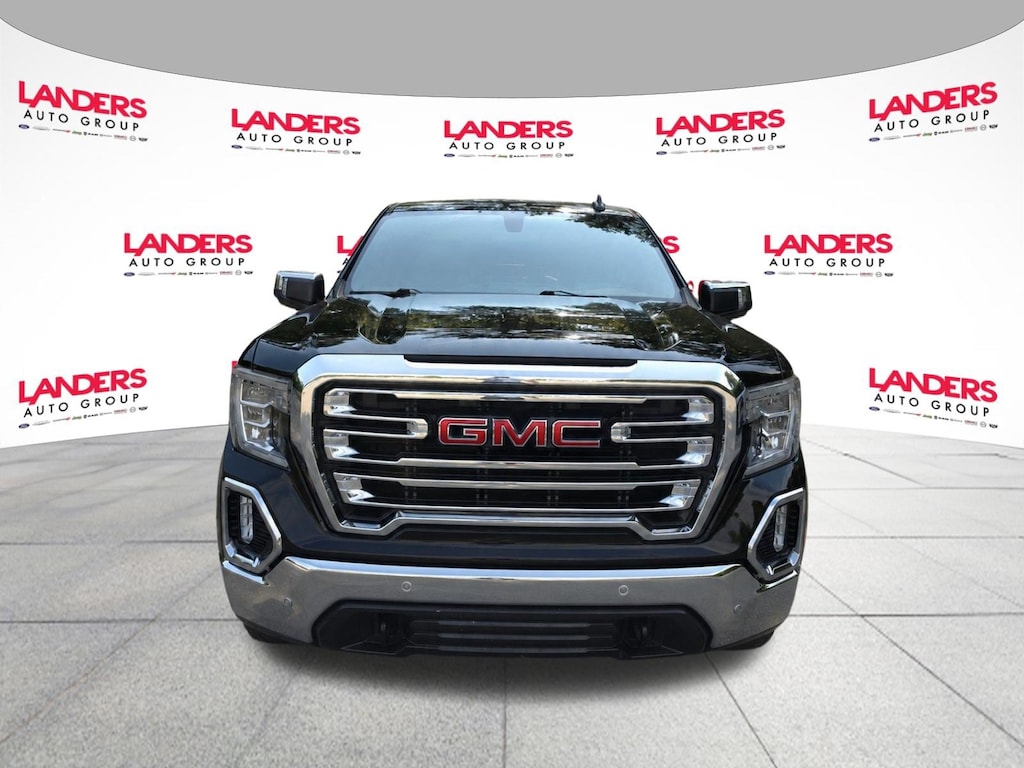 Used 2020 GMC Sierra 1500 SLT Truck Crew Cab