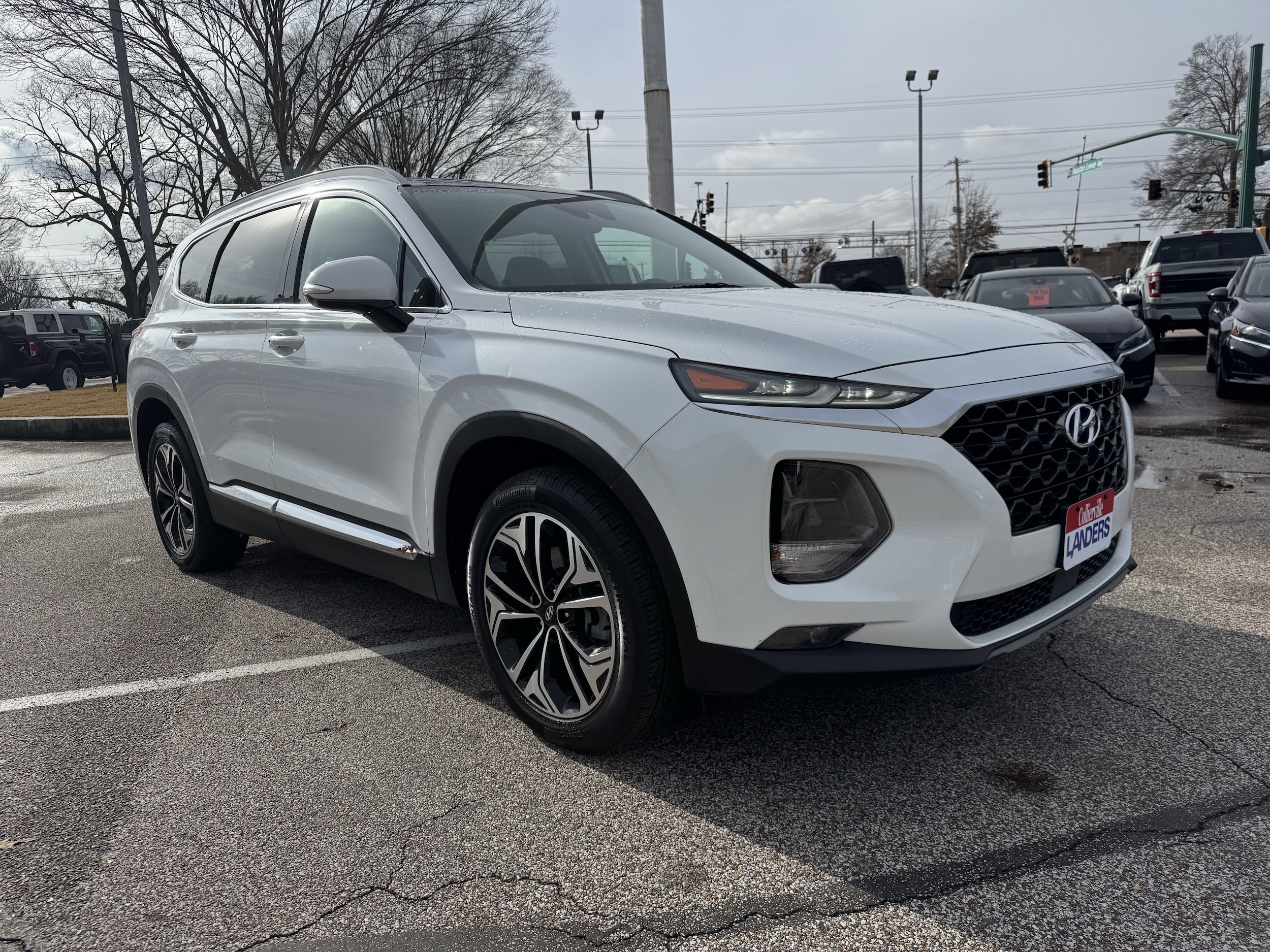 2019 Hyundai Santa Fe Limited