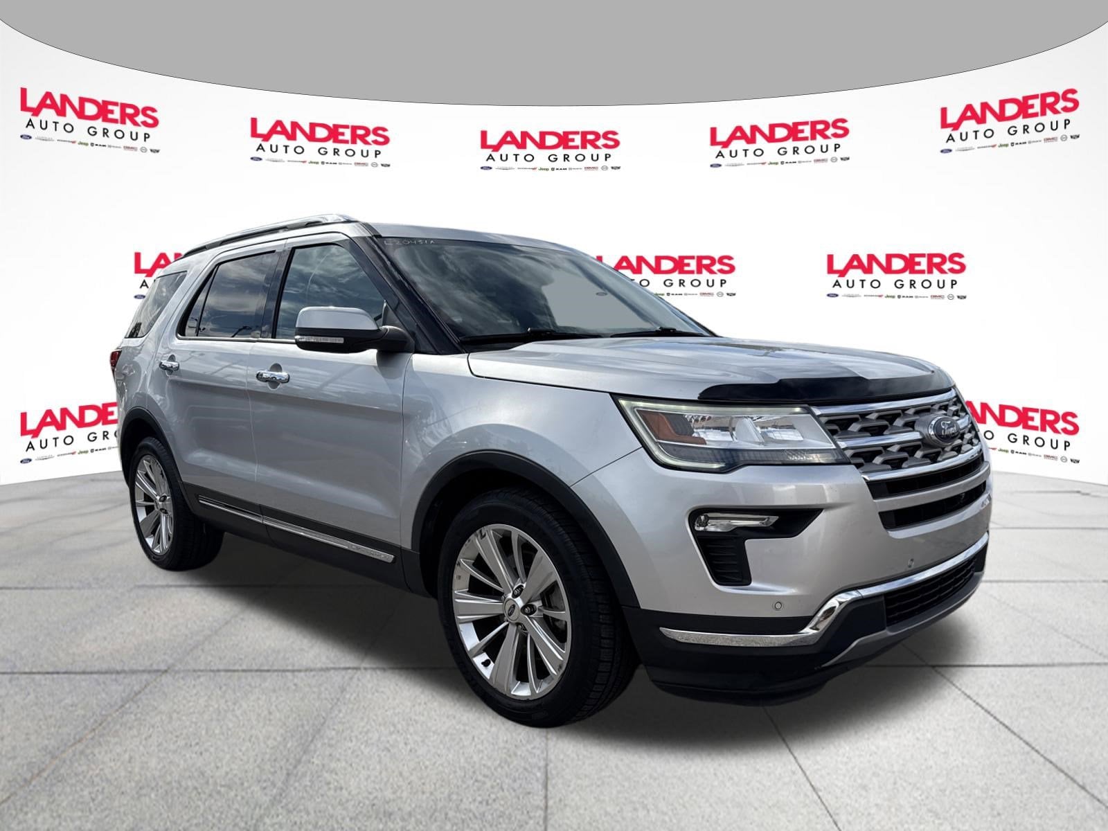 2019 Ford Explorer Limited FWD's photo
