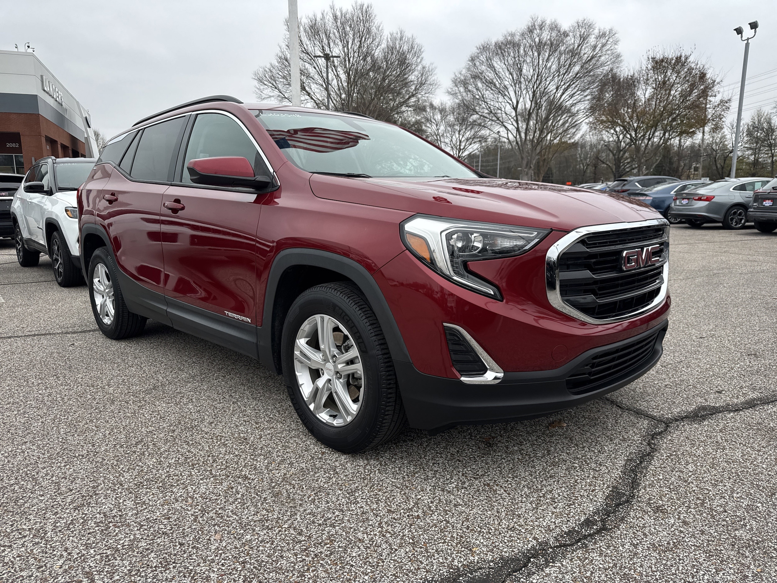 2019 GMC Terrain SLE's photo