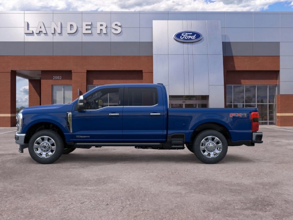 New 2026 Ford F-250 King Ranch Truck Crew Cab