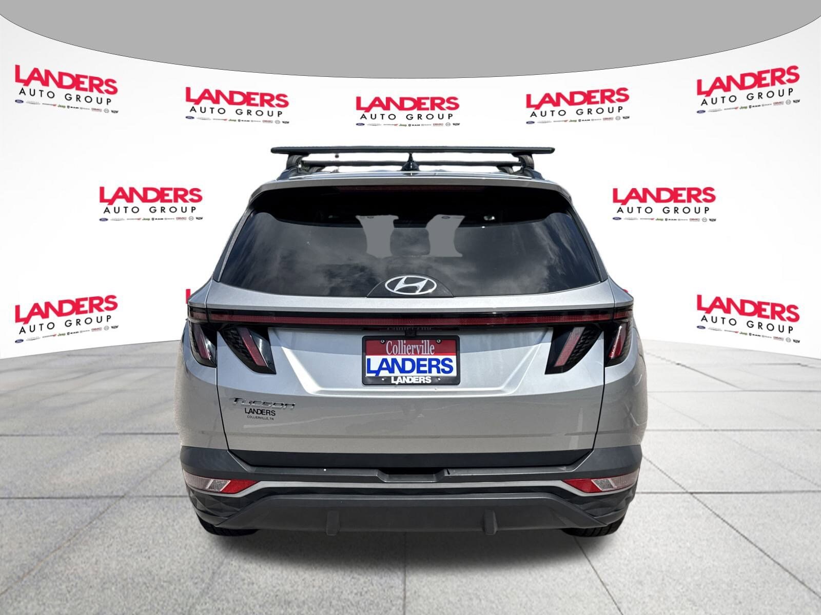 2023 Hyundai Tucson SEL Convenience photo 4