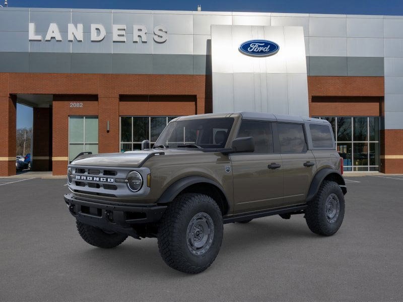 2025 Ford Bronco 4-Door Big Bend's photo