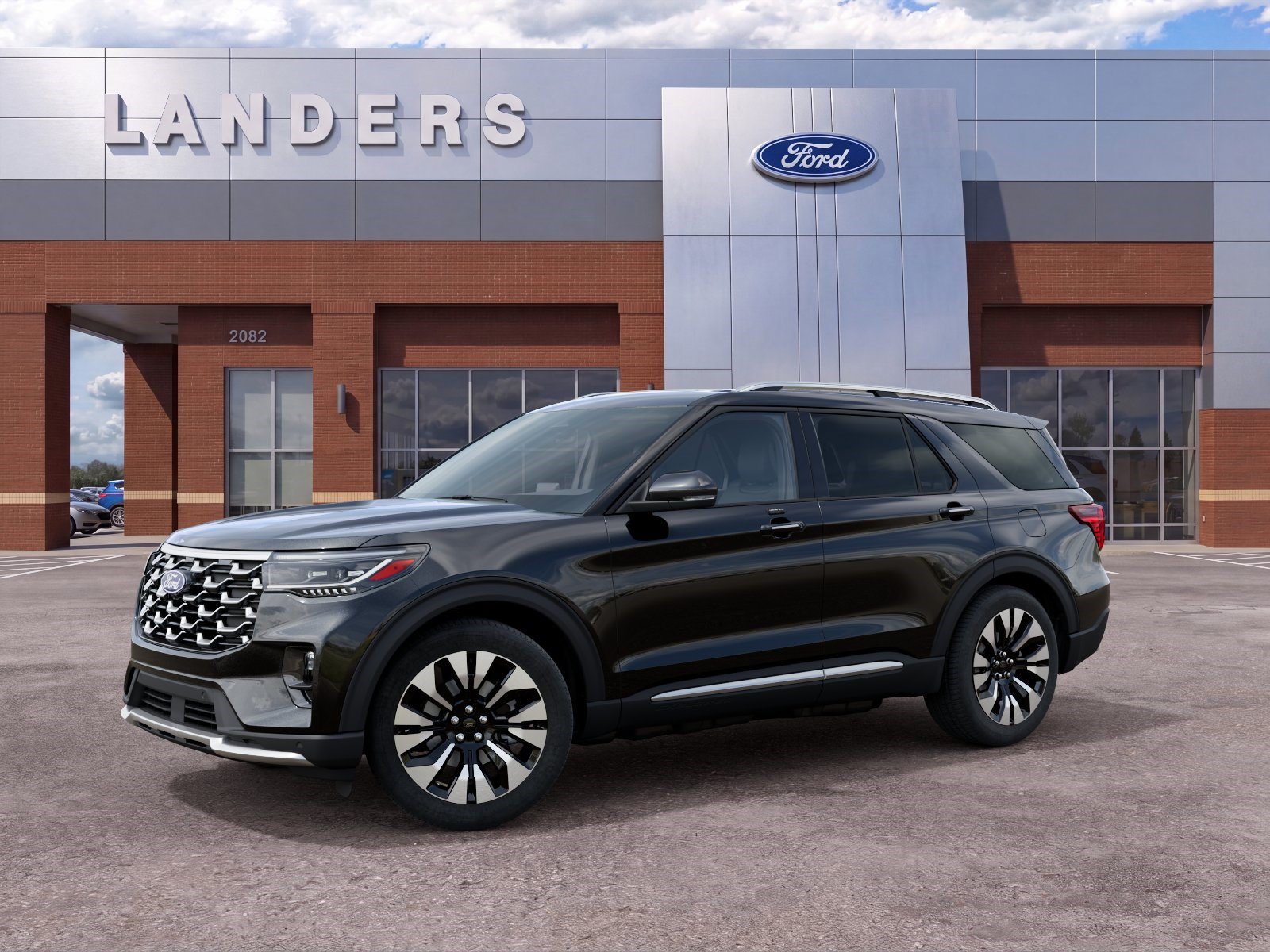 New 2027 Ford Explorer Platinum SUV