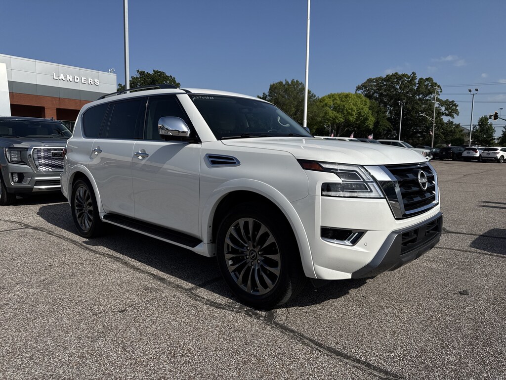 Certified 2023 Nissan Armada Platinum SUV