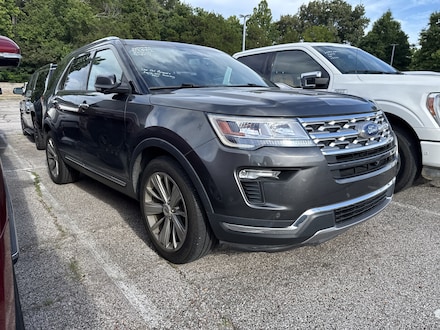 2018 Ford Explorer Limited SUV