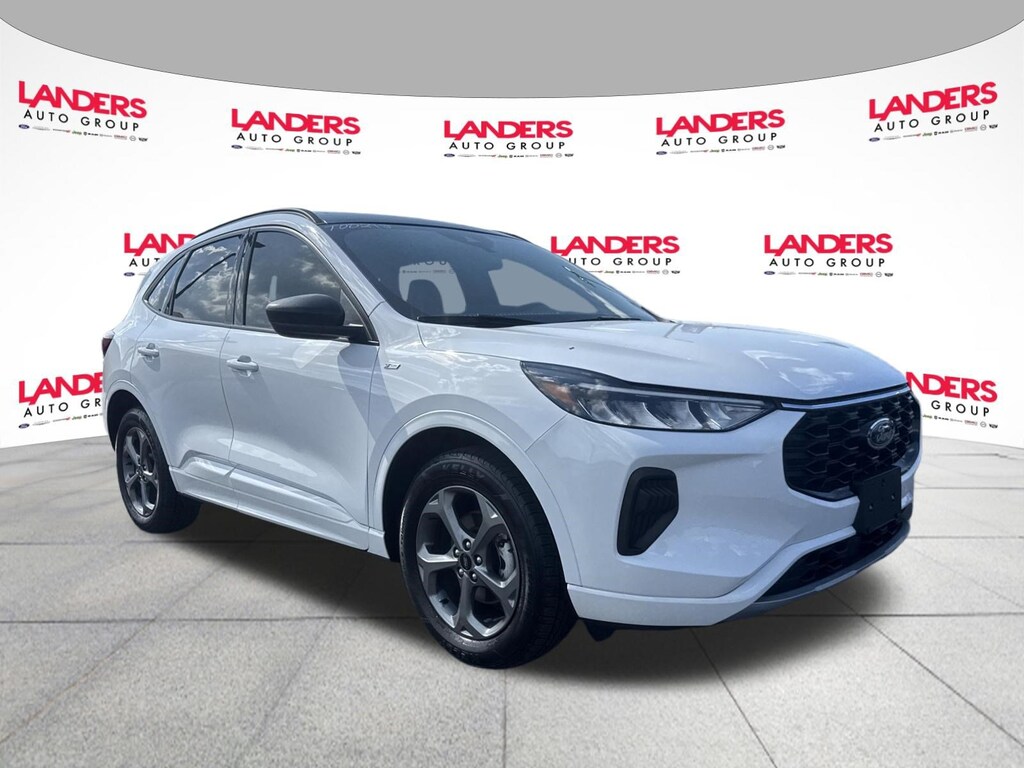 Certified 2023 Ford Escape ST-Line SUV