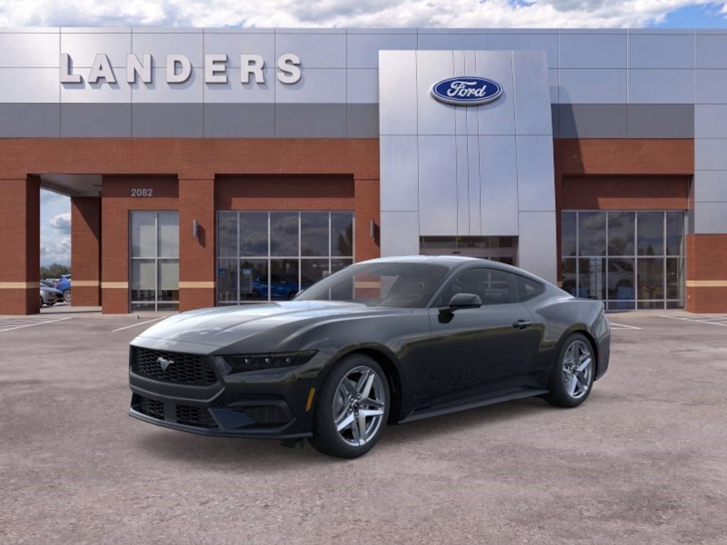 New 2026 Ford Mustang EcoBoost Coupe