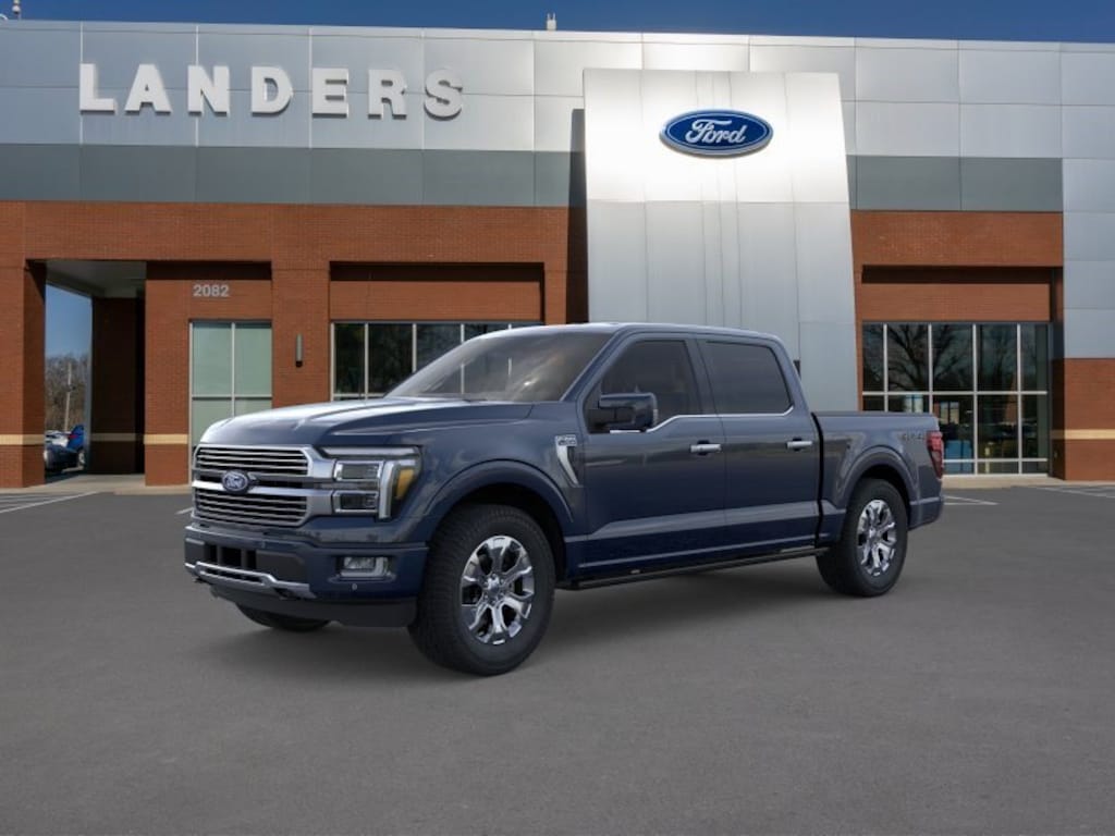 New 2026 Ford F-150 Platinum Truck SuperCrew Cab
