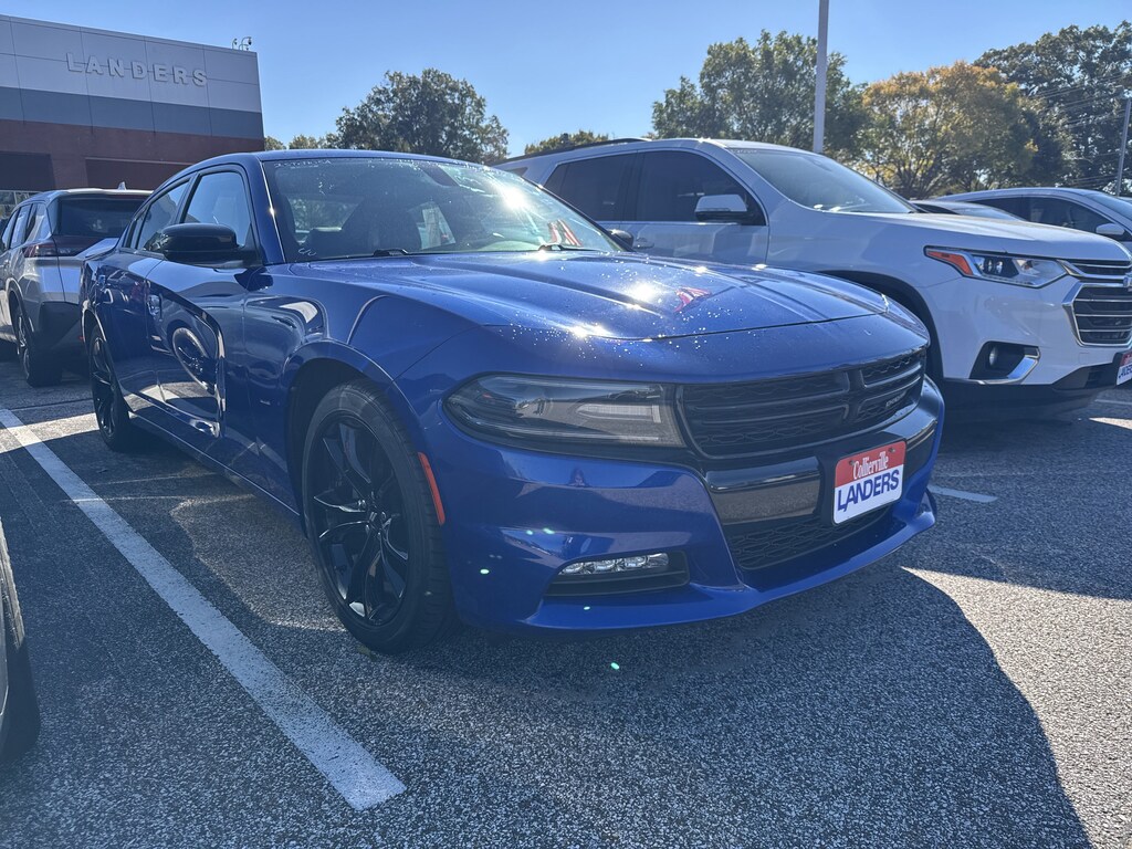 Used 2018 Dodge Charger SXT Plus Sedan